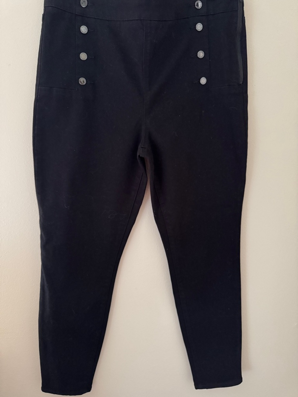 White House Black Market Sailor Front Trouser Jeggings